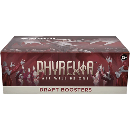 Magic: The Gathering - Phyrexia: All Will Be One - Draft Booster Box (36x Packs)