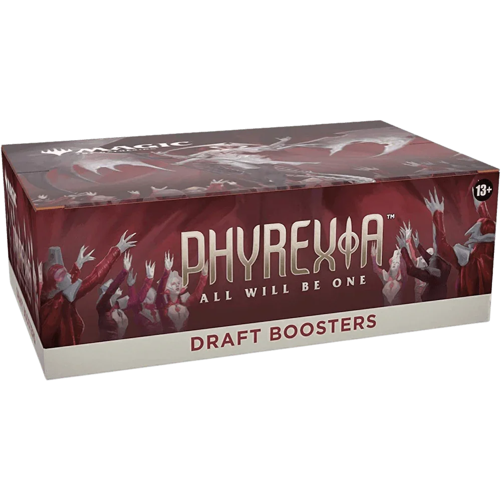 Magic: The Gathering - Phyrexia: All Will Be One - Draft Booster Box (36x Packs)