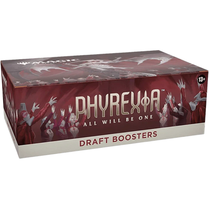 Magic: The Gathering - Phyrexia: All Will Be One - Draft Booster Box (36x Packs)