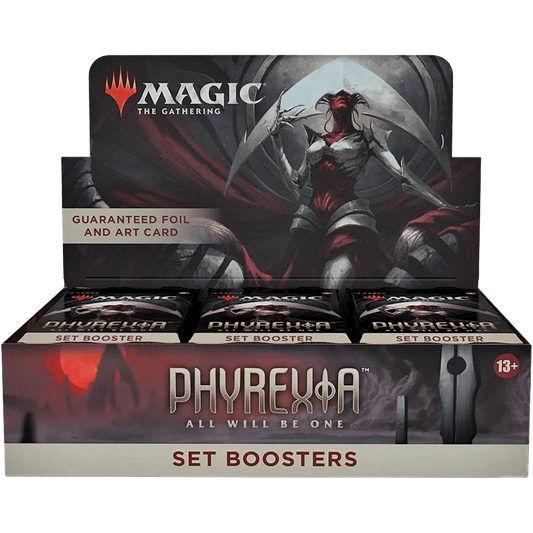 Magic: The Gathering - Phyrexia: All Will Be One - Set Booster Box (30x Packs)