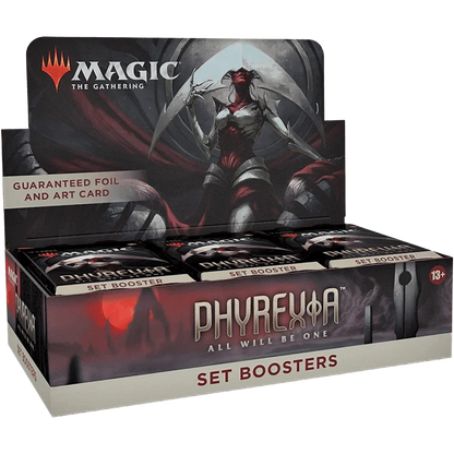 Magic: The Gathering - Phyrexia: All Will Be One - Set Booster Box (30x Packs)