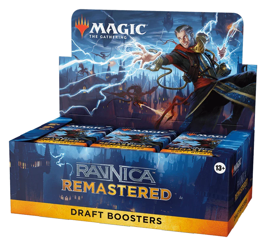 Magic: The Gathering - Ravnica Remastered - Draft Booster Box (36x Packs)