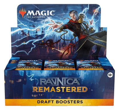 Magic: The Gathering - Ravnica Remastered - Draft Booster Box (36x Packs)