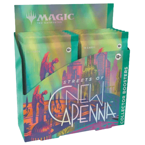Magic: The Gathering - Streets of New Capenna - Collector Booster Box (12x Packs)