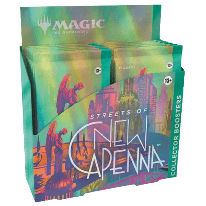 Magic: The Gathering - Streets of New Capenna - Collector Booster Box (12x Packs)