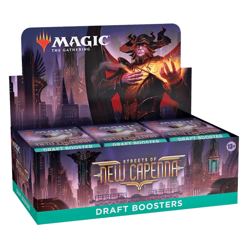 Magic: The Gathering - Streets of New Capenna - Draft Booster Box (36x Packs)