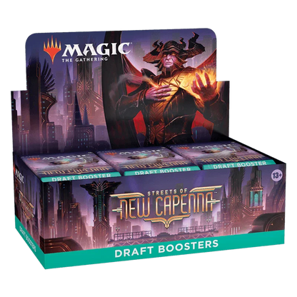 Magic: The Gathering - Streets of New Capenna - Draft Booster Box (36x Packs)
