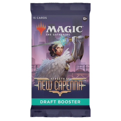 Magic: The Gathering - Streets of New Capenna - Draft Booster Box (36x Packs)