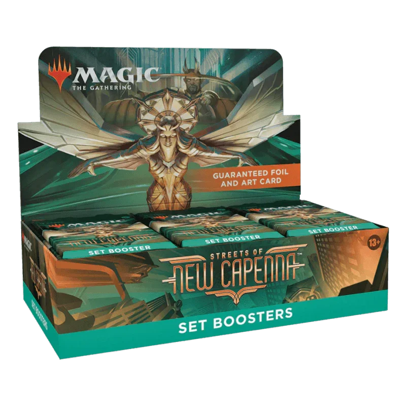 Magic: The Gathering - Streets of New Capenna - Set Booster Box (30x Packs)