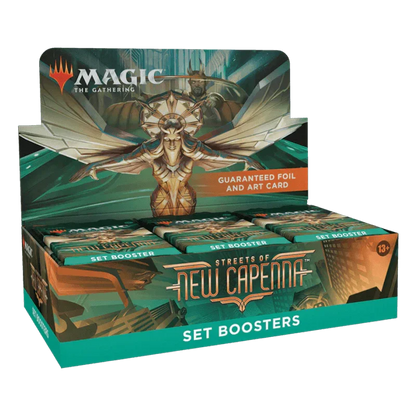 Magic: The Gathering - Streets of New Capenna - Set Booster Box (30x Packs)