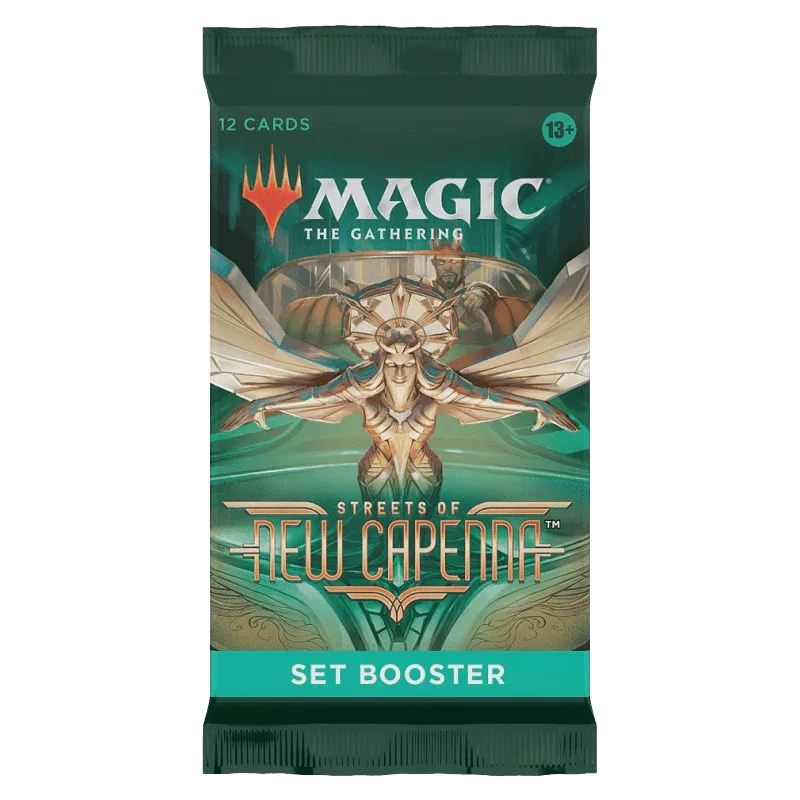 Magic: The Gathering - Streets of New Capenna - Set Booster Box (30x Packs)