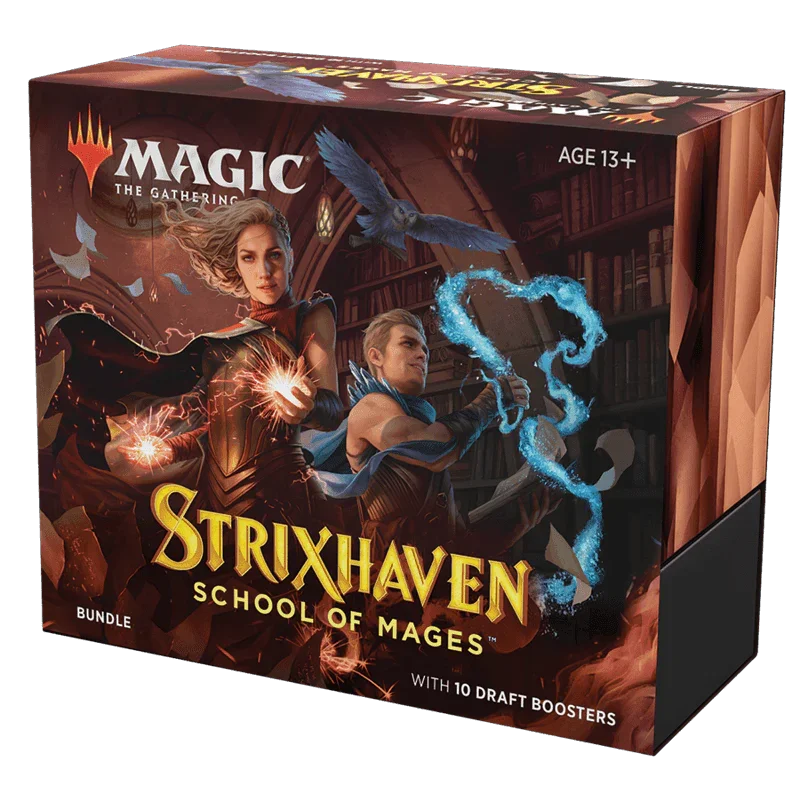 Magic: The Gathering - Strixhaven: School of Mages - Bundle