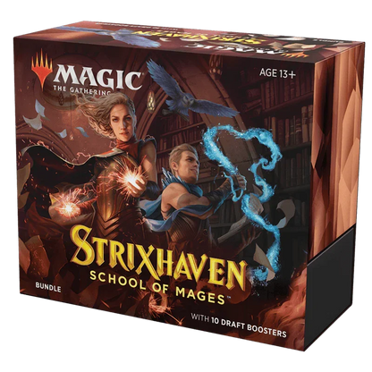 Magic: The Gathering - Strixhaven: School of Mages - Bundle