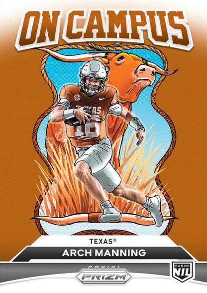 2025 Panini NIL University of Texas Hobby Box