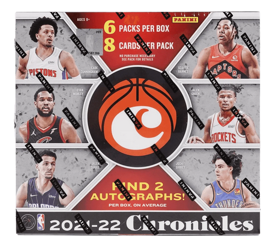 Panini - 2021/22 Chronicles Basketball (NBA) - Hobby Box