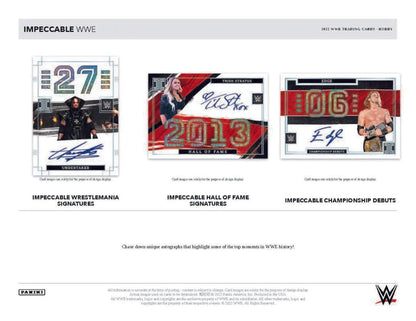 Panini - 2021/22 Impeccable WWE Wrestling - Hobby Box