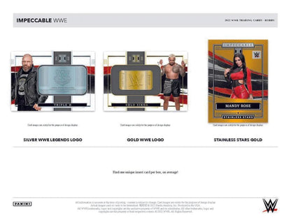 Panini - 2021/22 Impeccable WWE Wrestling - Hobby Box
