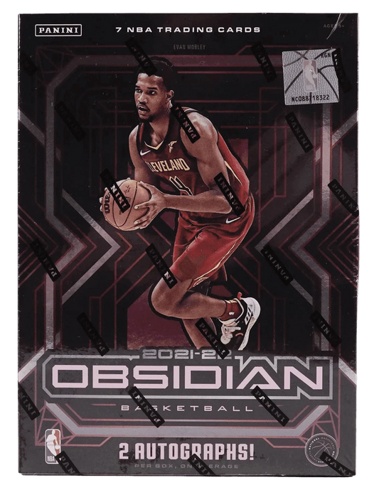 Panini - 2021/22 Obsidian Basketball (NBA) - Hobby Box (1 Pack)