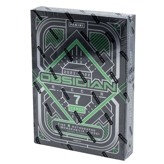 Panini - 2021/22 Obsidian Football (Soccer) - Hobby Box