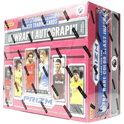 Panini - 2021/22 Prizm Premier League Football (Soccer) - Hobby Box (12 Packs)
