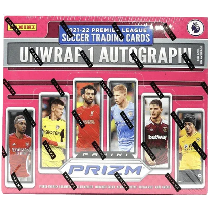 Panini - 2021/22 Prizm Premier League Football (Soccer) - Hobby Box (12 Packs)