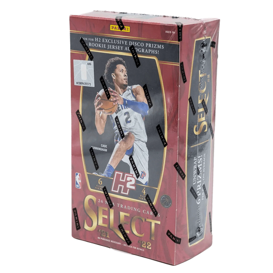 Panini - 2021/22 Select Basketball (NBA) - Hybrid Box