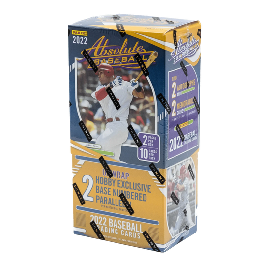 Panini - 2022 Absolute Baseball (MLB) - Hobby Box