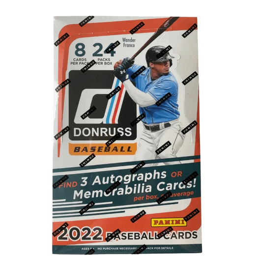Panini - 2022 Donruss Baseball (MLB) - Hobby Box