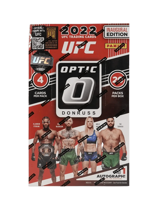 Panini - 2022 Donruss Optic UFC - Hobby Box (20 Packs)