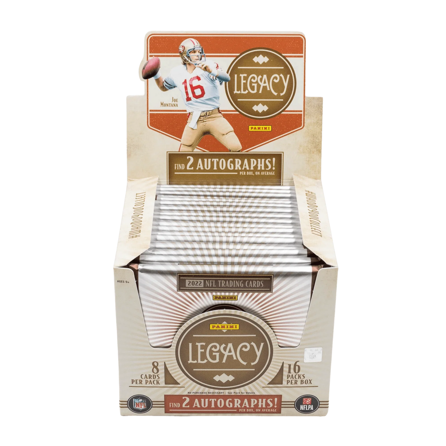 Panini - 2022 Legacy American Football (NFL) - Hobby Box