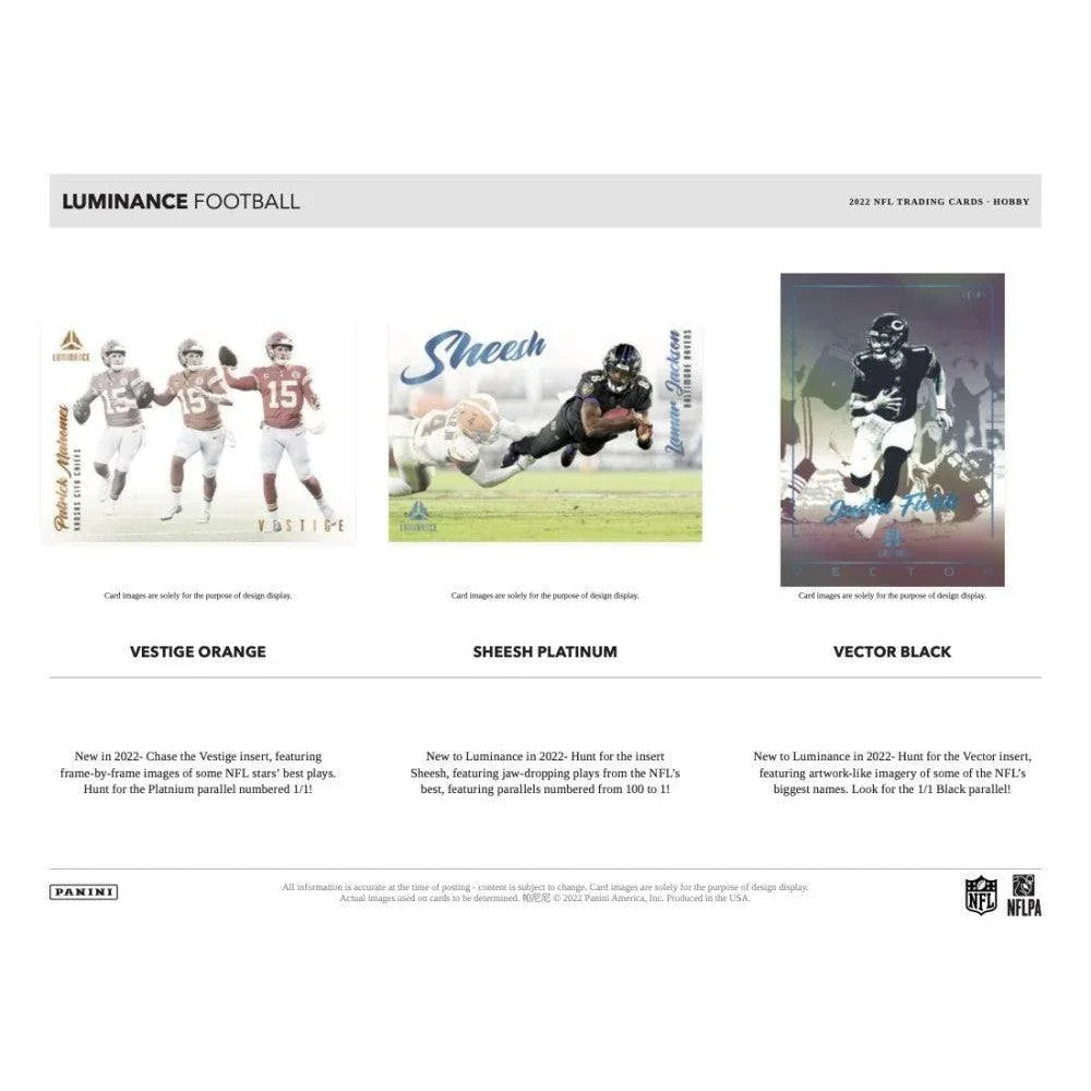 Panini - 2022 Luminance American Football (NFL) - Hobby Box