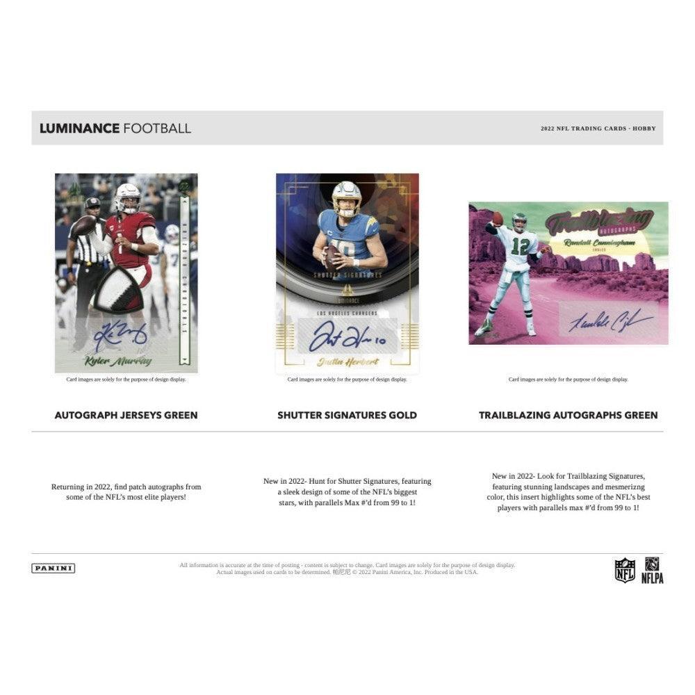 Panini - 2022 Luminance American Football (NFL) - Hobby Box