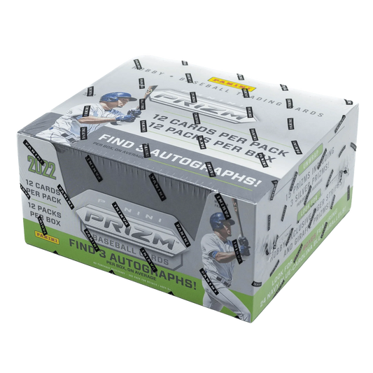 Panini - 2022 Prizm Baseball (MLB) - Hobby Box