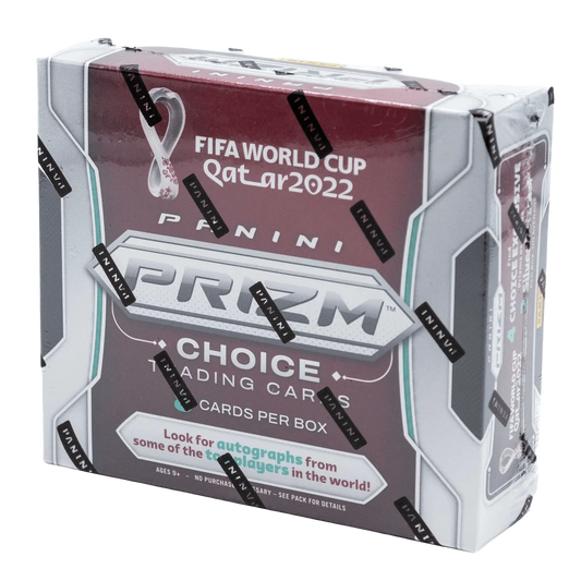 Panini - 2022 Prizm FIFA World Cup Football (Soccer) - Choice Box