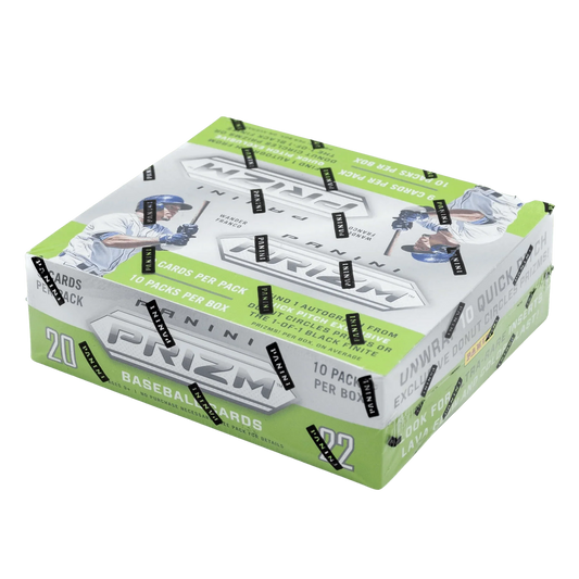 Panini - 2022 Prizm Quick Pitch Baseball (MLB) - Hobby Box