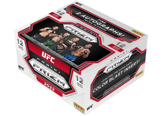 Panini - 2022 Prizm UFC - Hobby Box
