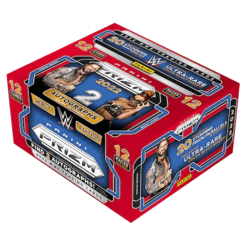 Panini - 2022 Prizm WWE Wrestling - Hobby Box (12 Packs)