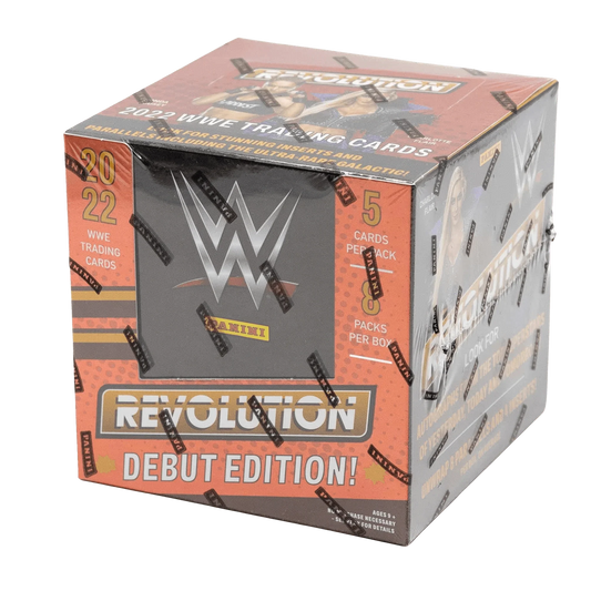 Panini - 2022 Revolution WWE Wrestling - Hobby Box