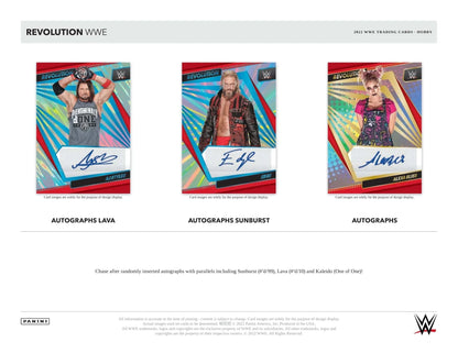 Panini - 2022 Revolution WWE Wrestling - Hobby Box