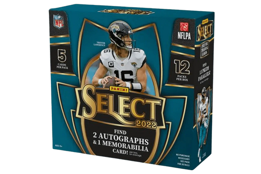 Panini - 2022 Select American Football (NFL) - Hobby Box