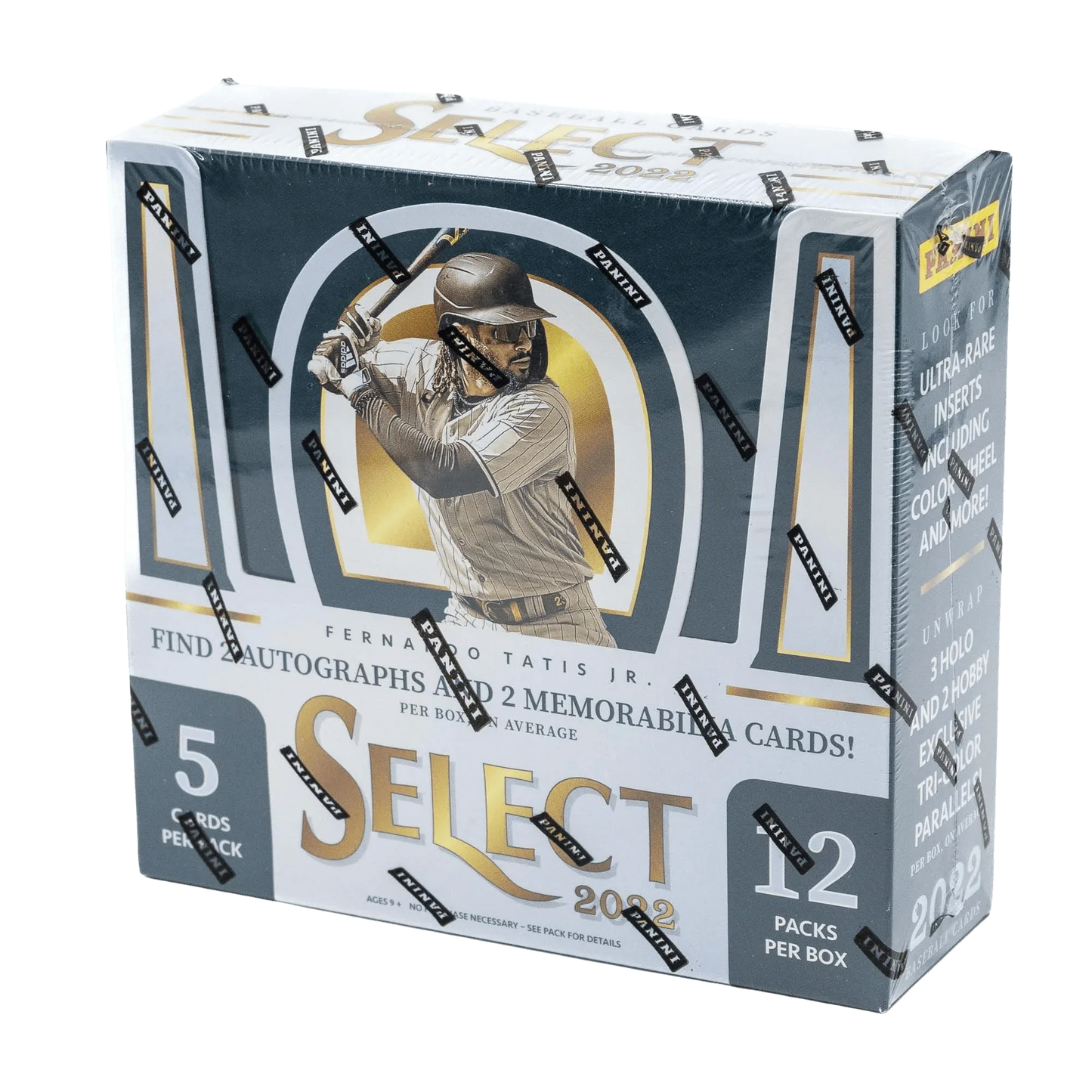 Panini - 2022 Select Baseball (MLB) - Hobby Box