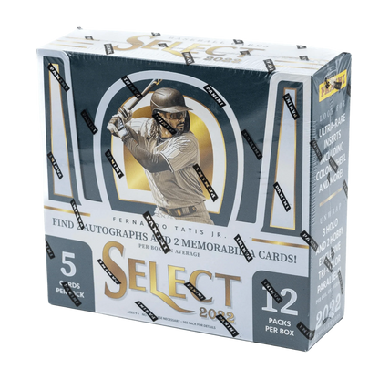 Panini - 2022 Select Baseball (MLB) - Hobby Box