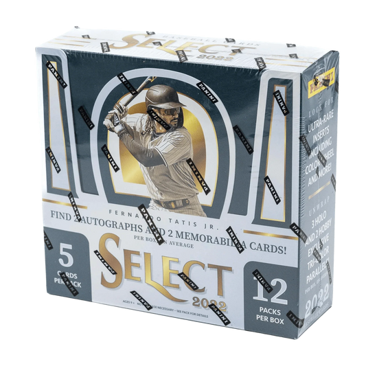 Panini - 2022 Select Baseball (MLB) - Hobby Box