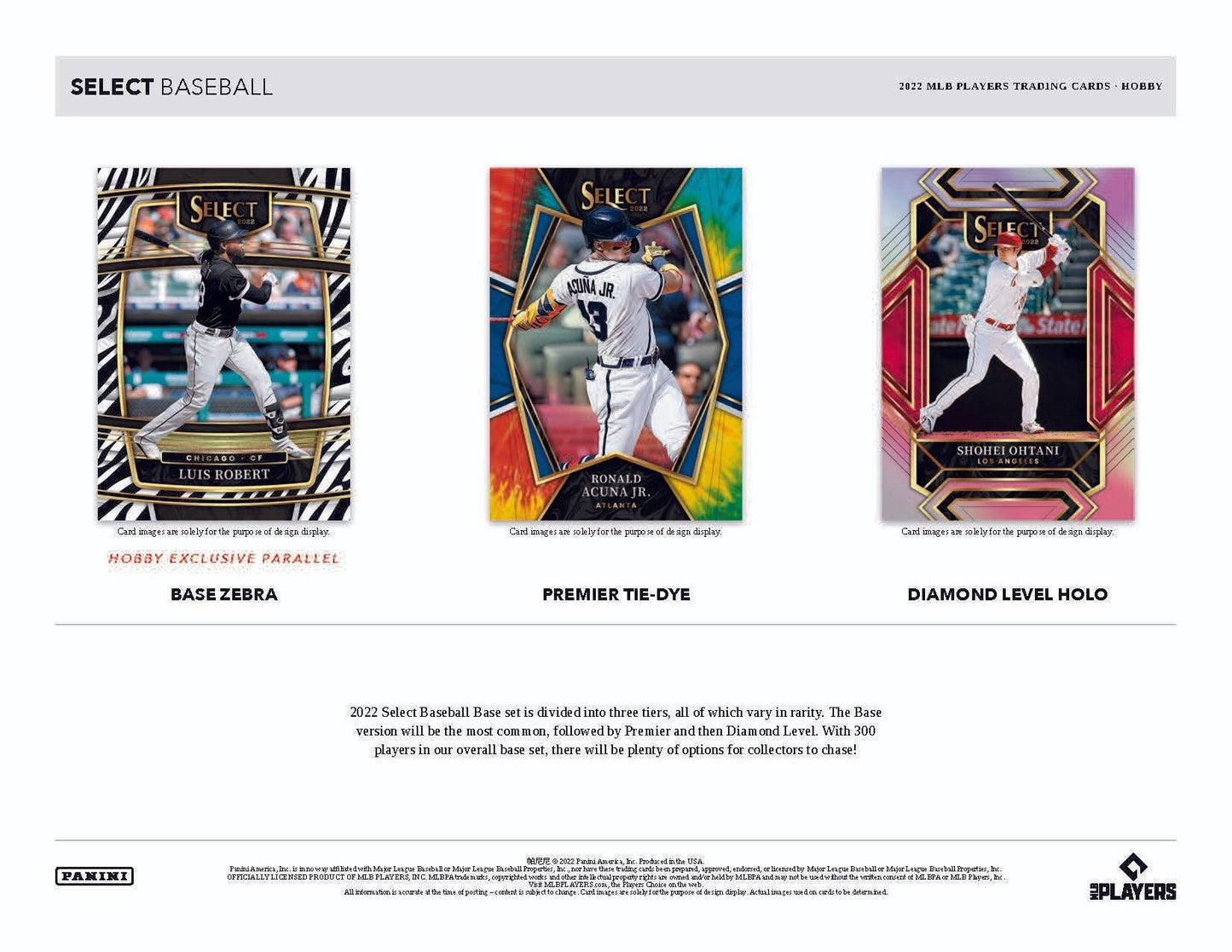 Panini - 2022 Select Baseball (MLB) - Hobby Box