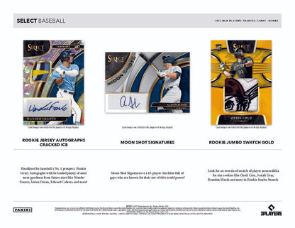 Panini - 2022 Select Baseball (MLB) - Hobby Box
