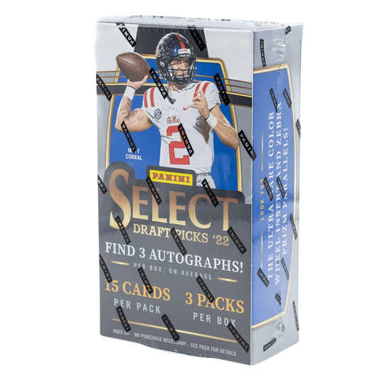 Panini - 2022 Select Draft Picks American Football (NFL) - Hobby Box