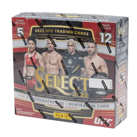 Panini - 2022 Select UFC - Hobby Box
