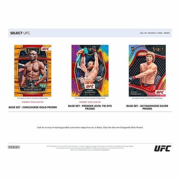 Panini - 2022 Select UFC - Hobby Box