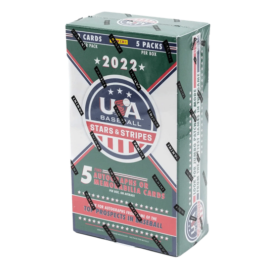 Panini - 2022 Stars & Stripes Baseball (MLB) - Hobby Box