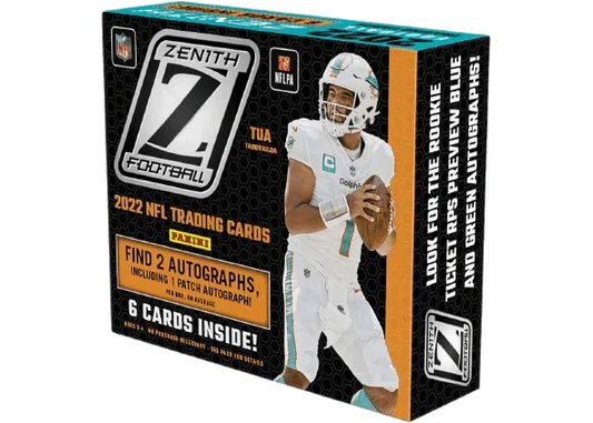 Panini - 2022 Zenith American Football (NFL) - Hobby Box